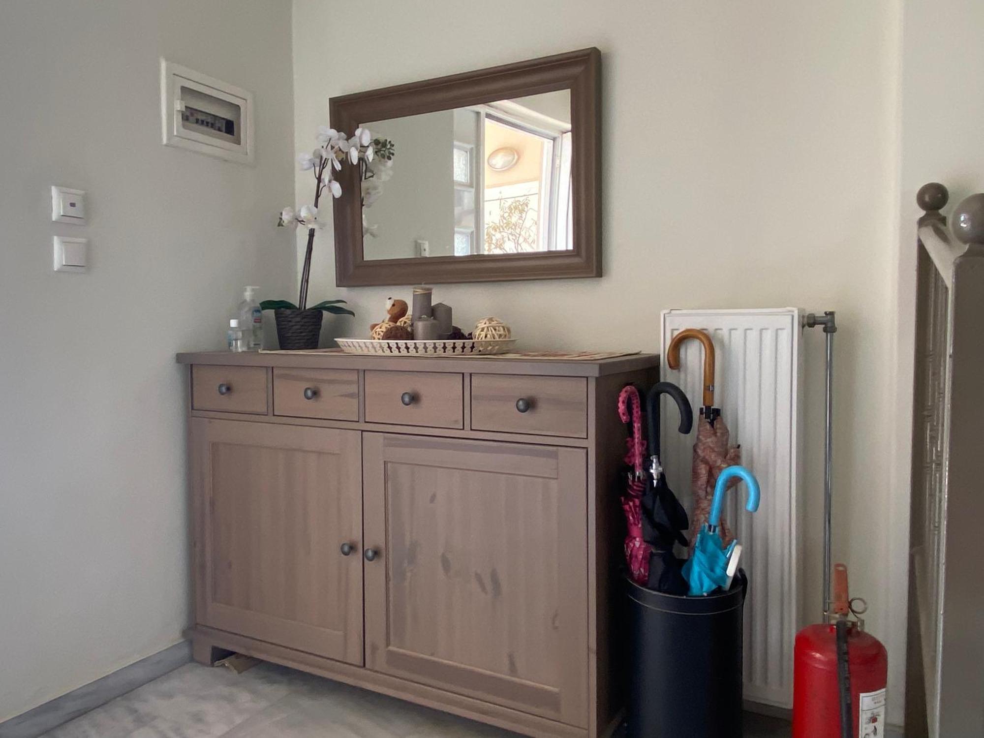 Cozy & Quiet City Apartment Trikala  Luaran gambar