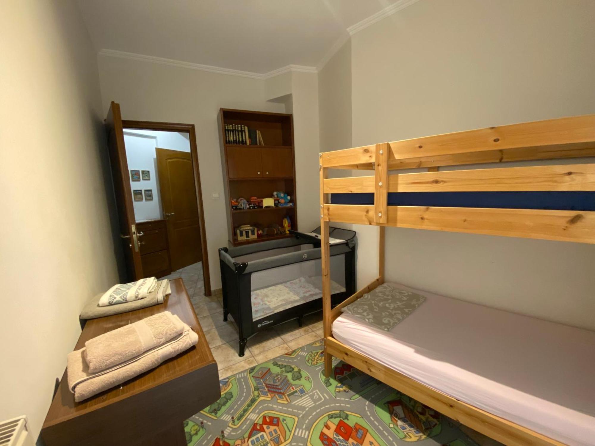Cozy & Quiet City Apartment Trikala  Luaran gambar