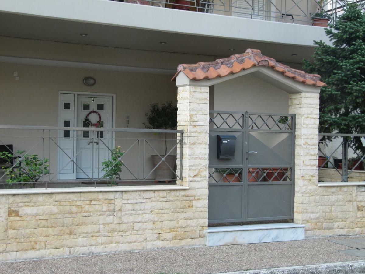 Cozy & Quiet City Apartment Trikala  Luaran gambar